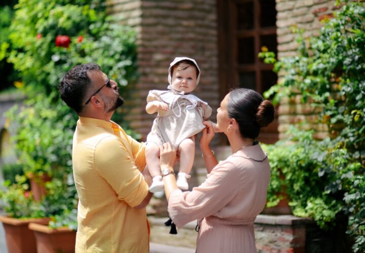 Baby naming ceremony