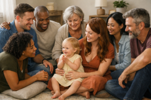 Baby naming ceremony
